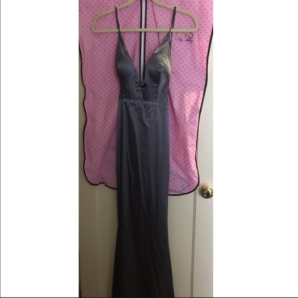 Abyss by Abby UNLEASHED dress in gray - Picture 3 of 5